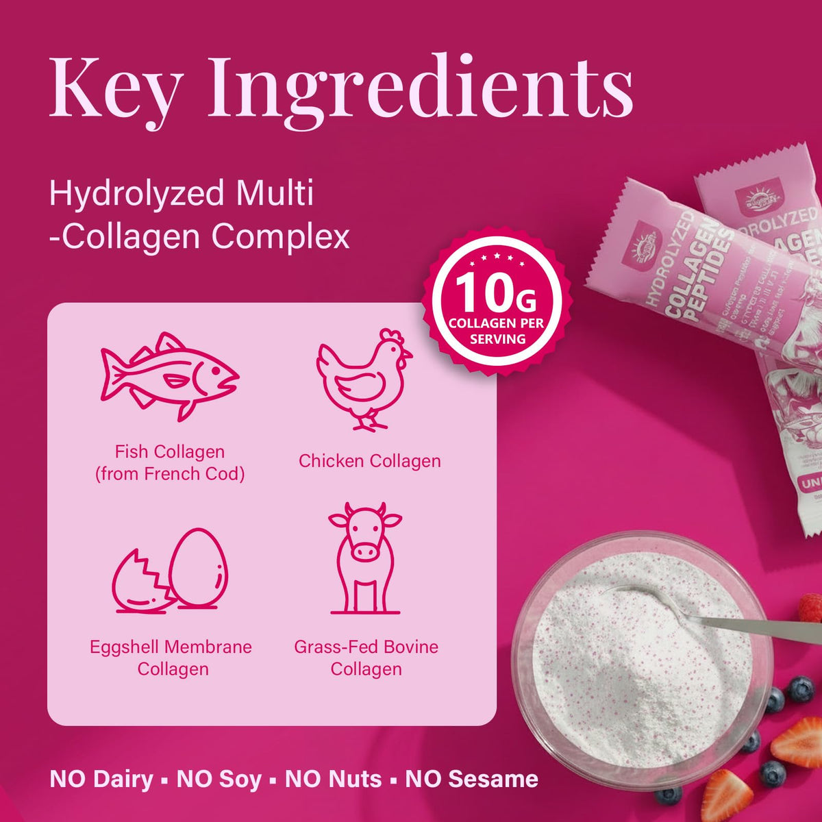 Collagen Peptides Powder A664