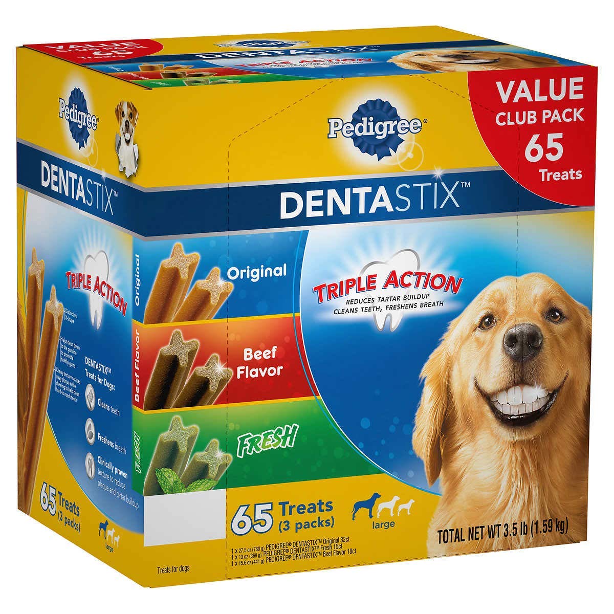 65 Piece Variety Pack 3.5 Pound R814