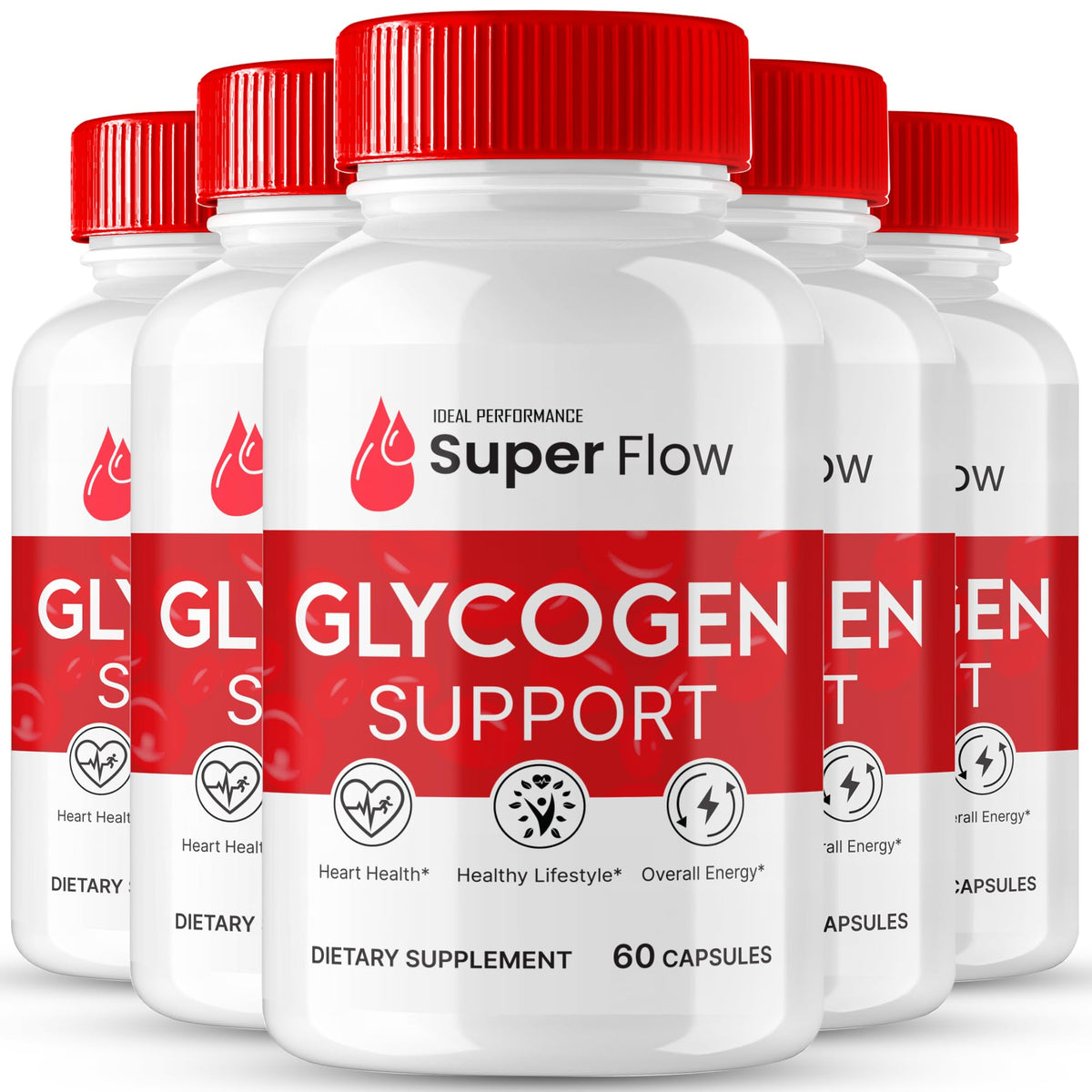 Glycogen Support Capsules 5 Pack L87948