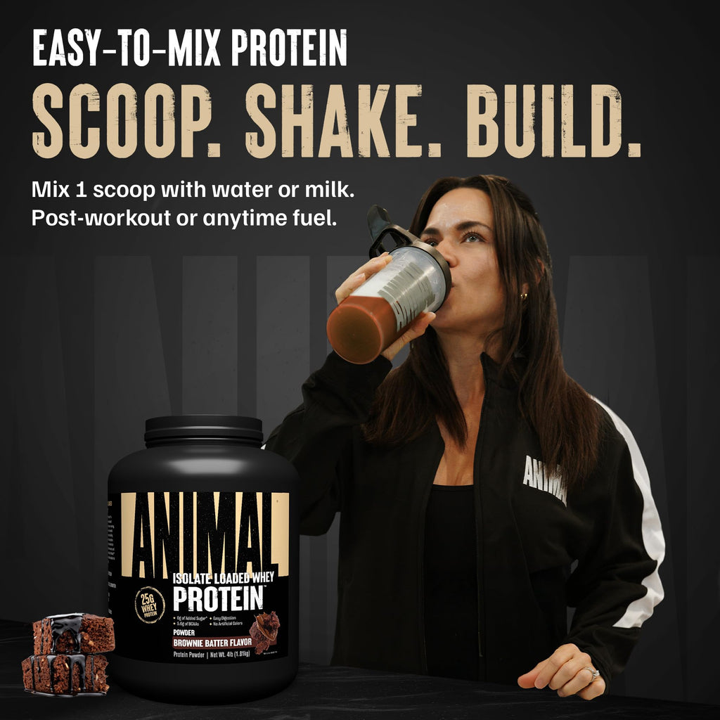 Whey Isolate Protein Powder 4LB B431