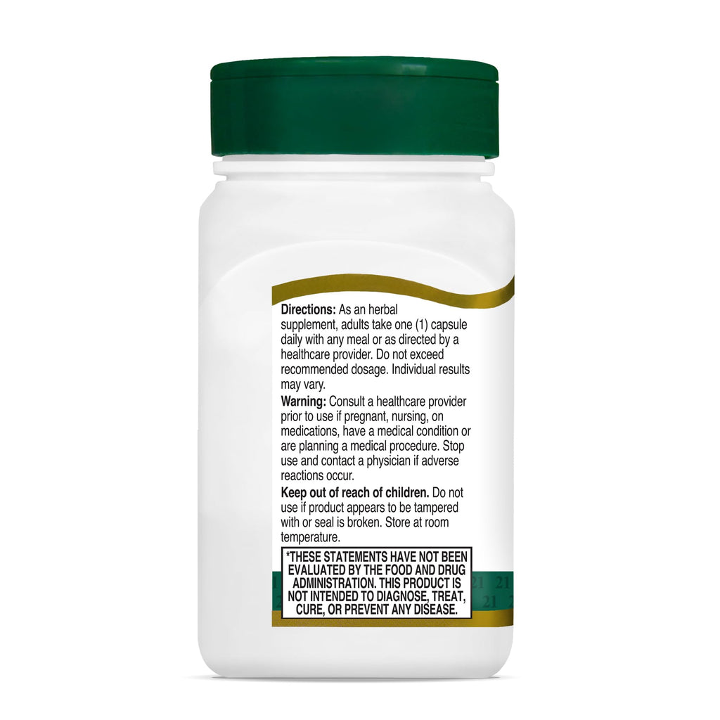Ashwagandha Extract 500mg Capsules 60 Count D341