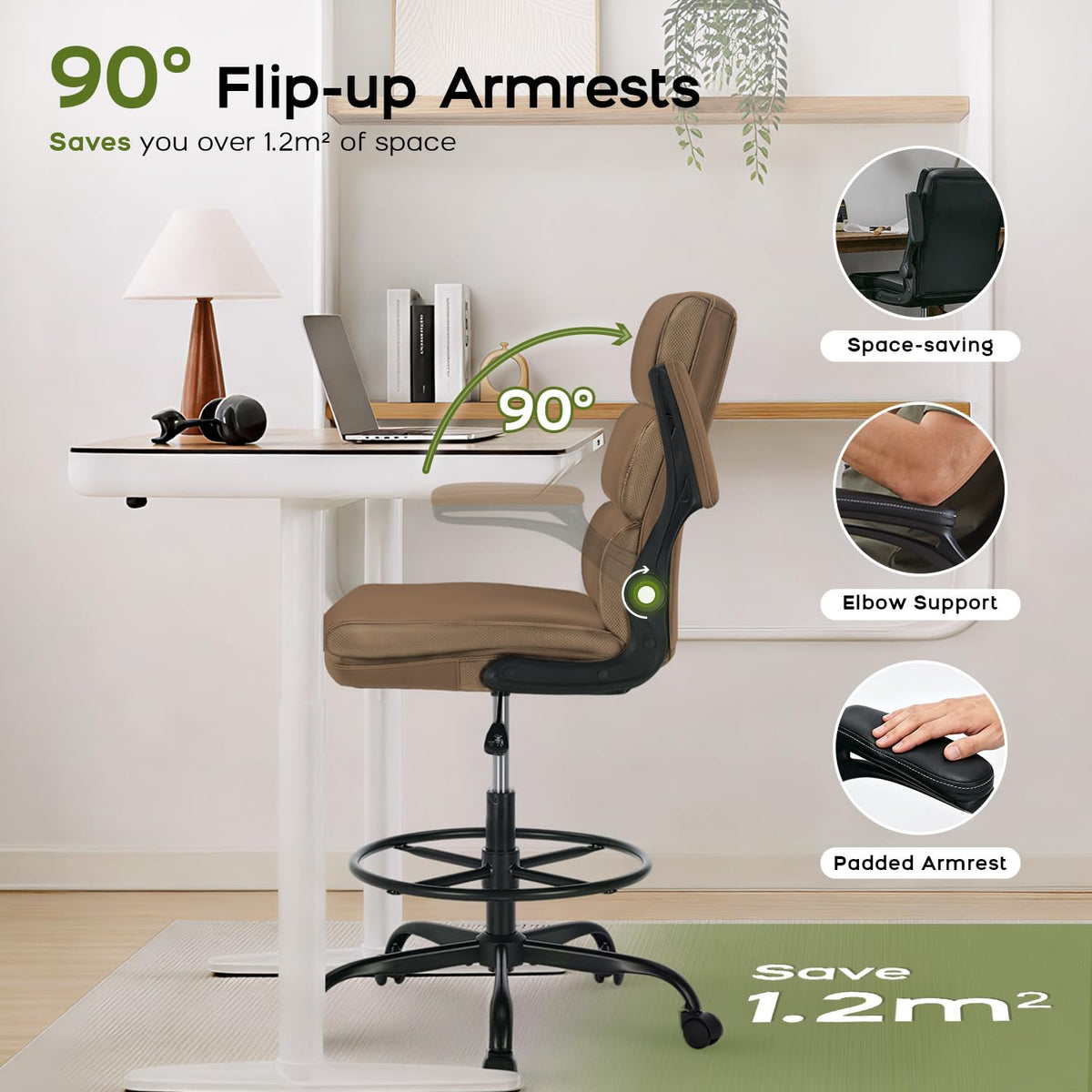 Tall Drafting Chair P544