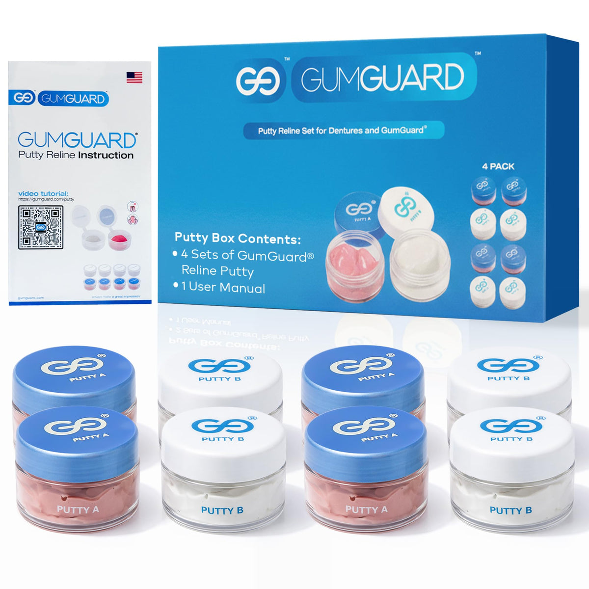 Denture Reline Kit (Pack of 4) H31308