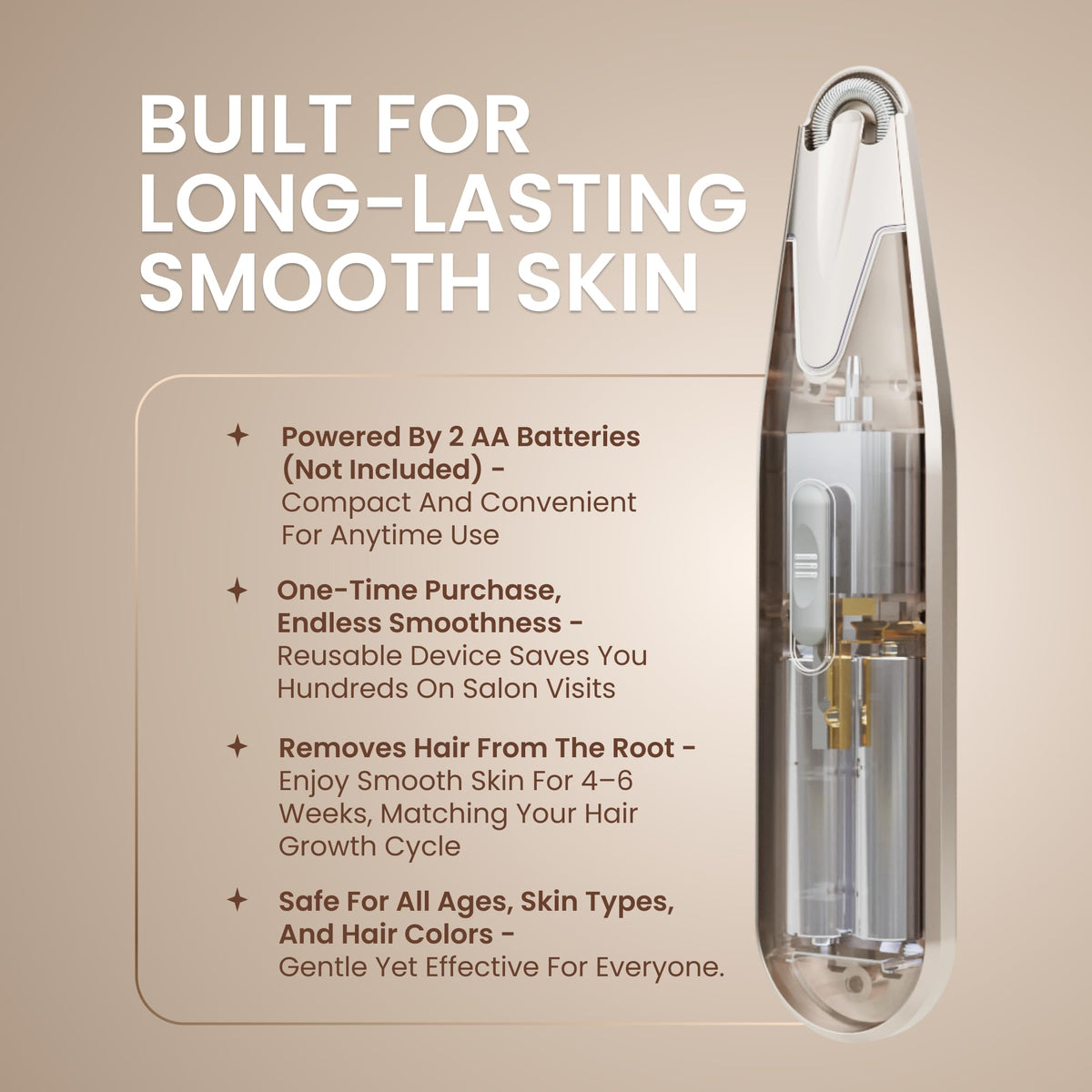 Pearl Facial Hair Remover F151889