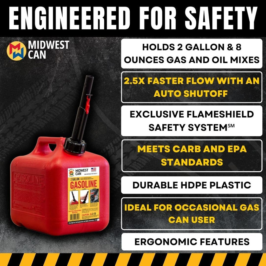 2 Gallon Gas Can O346941