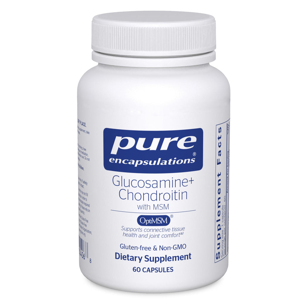 Glucosamine Chondroitin with MSM, 60 Capsules F769