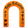 8FT Halloween Inflatable Arch with LED Lights D703900