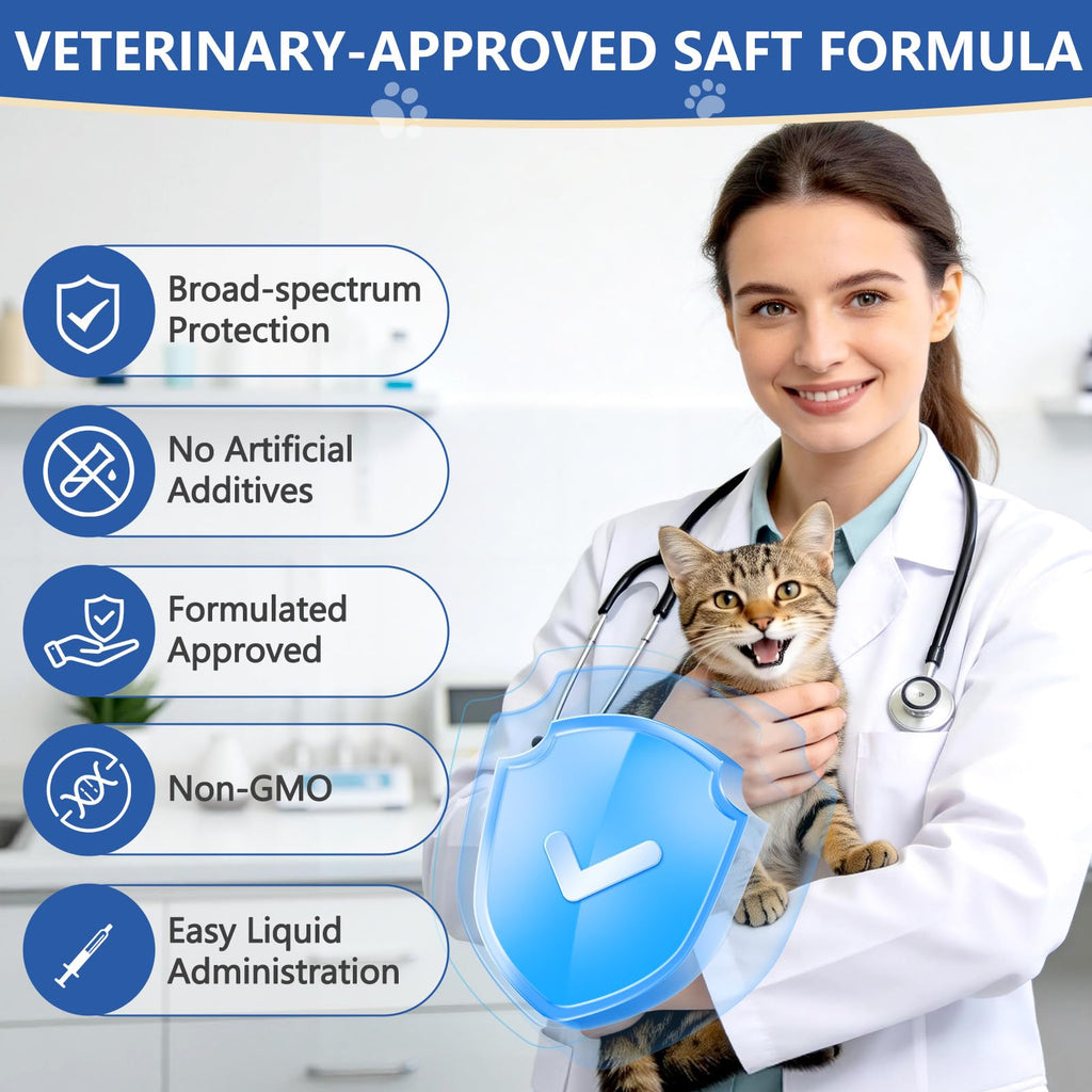 Broad Spectrum Cat Dewormer 100mL Q339378