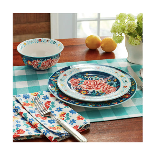12-Piece Stoneware Dinnerware Set D268171