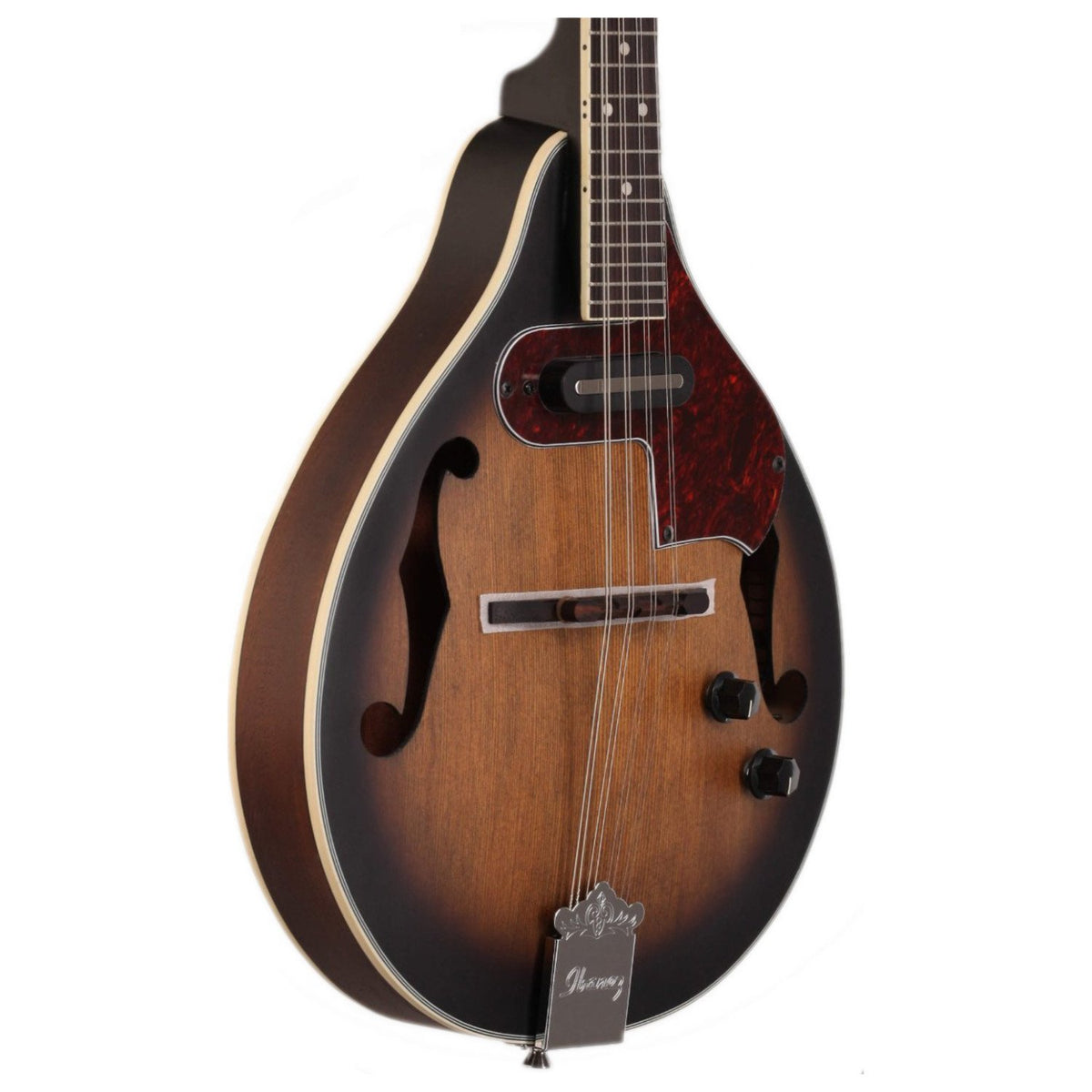 A Style Electric Acoustic Mandolin Open Pore Vintage Sunburst G749