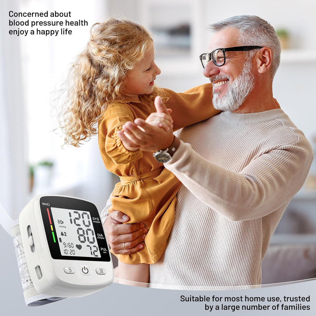 Blood Pressure Monitor Wrist W1387