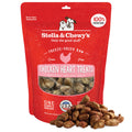 Freeze-Dried Raw Chicken Heart Dog Treats 11oz Bag V652921