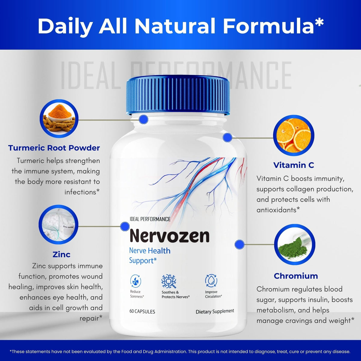 All Natural Supplement Pills 3 Pack Z61356