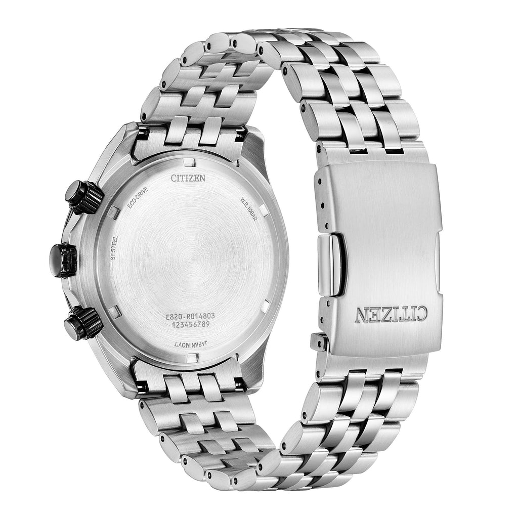 Men's Stainless Steel Chronograph Watch L86798