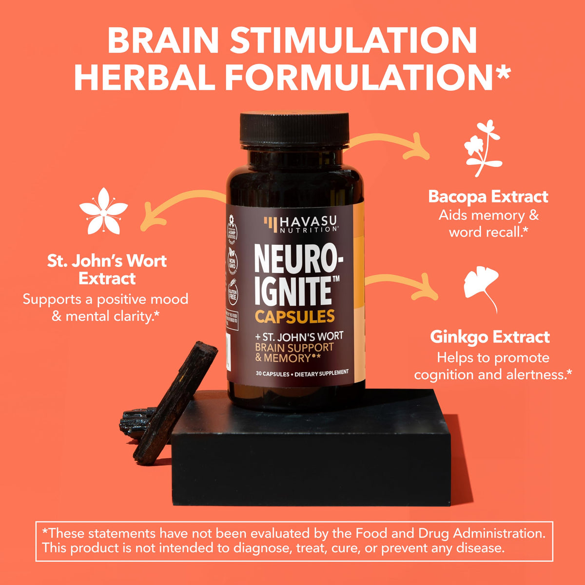 Nootropic Brain Supplement T720099
