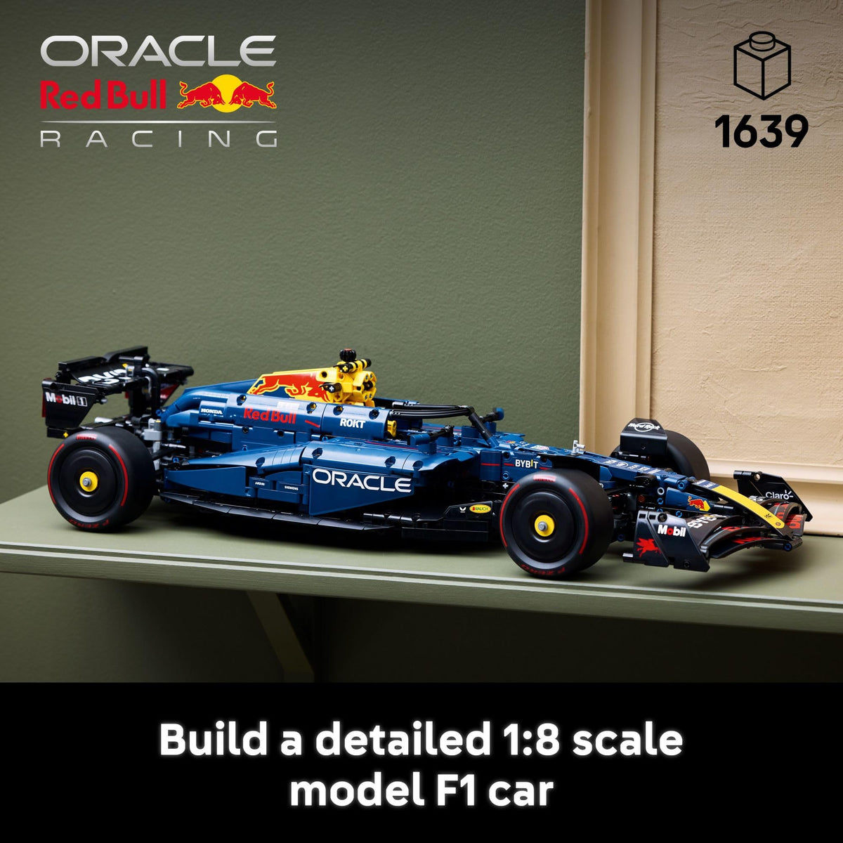 Technic F1 Race Car Model Kit Building Set E8395