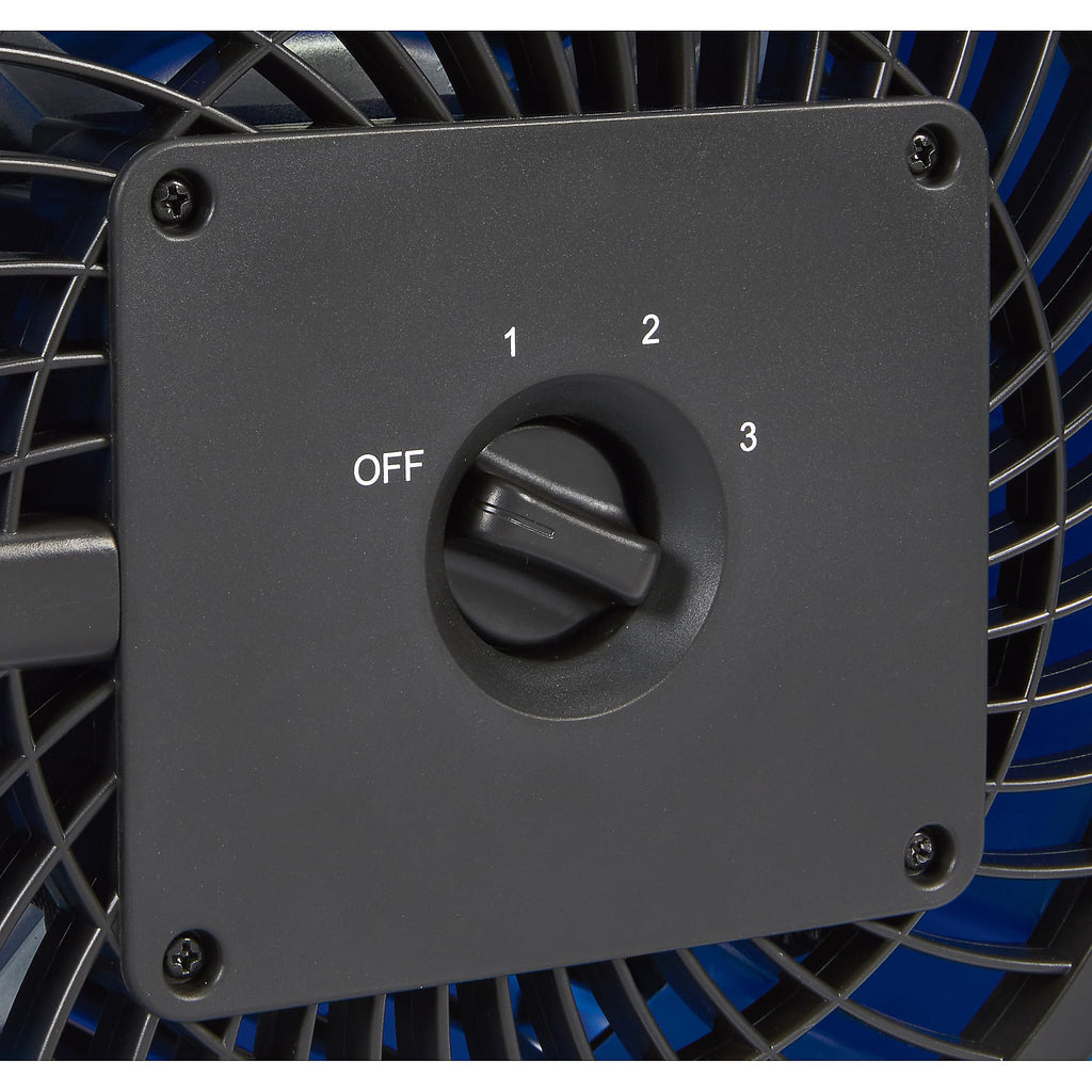 1 HP 3-Speed Air Mover with Telescoping Handle Y133373
