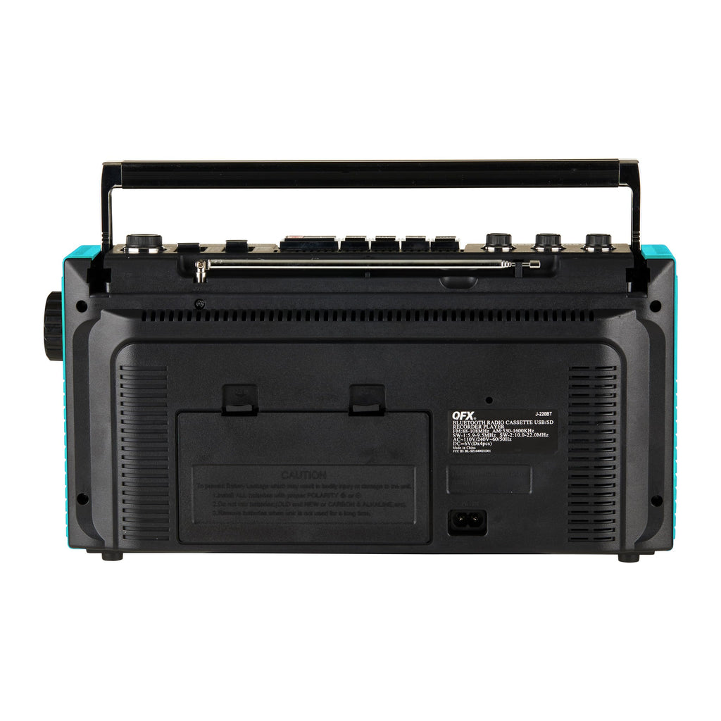 Aqua Bluetooth Cassette Player Recorder E474