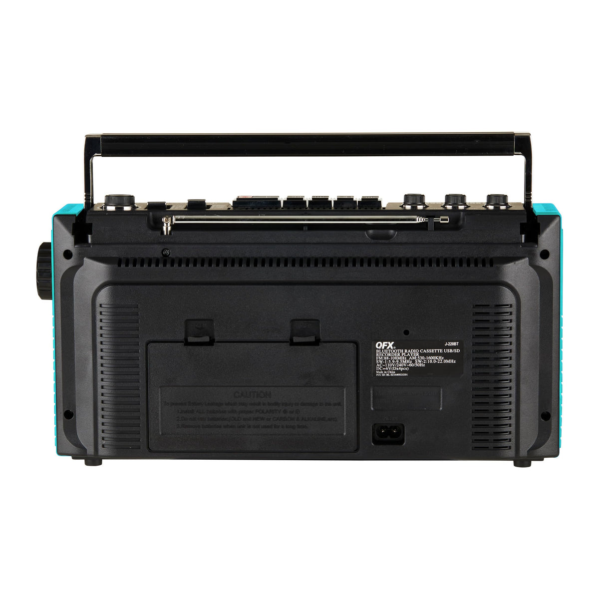 Aqua Bluetooth Cassette Player Recorder E474