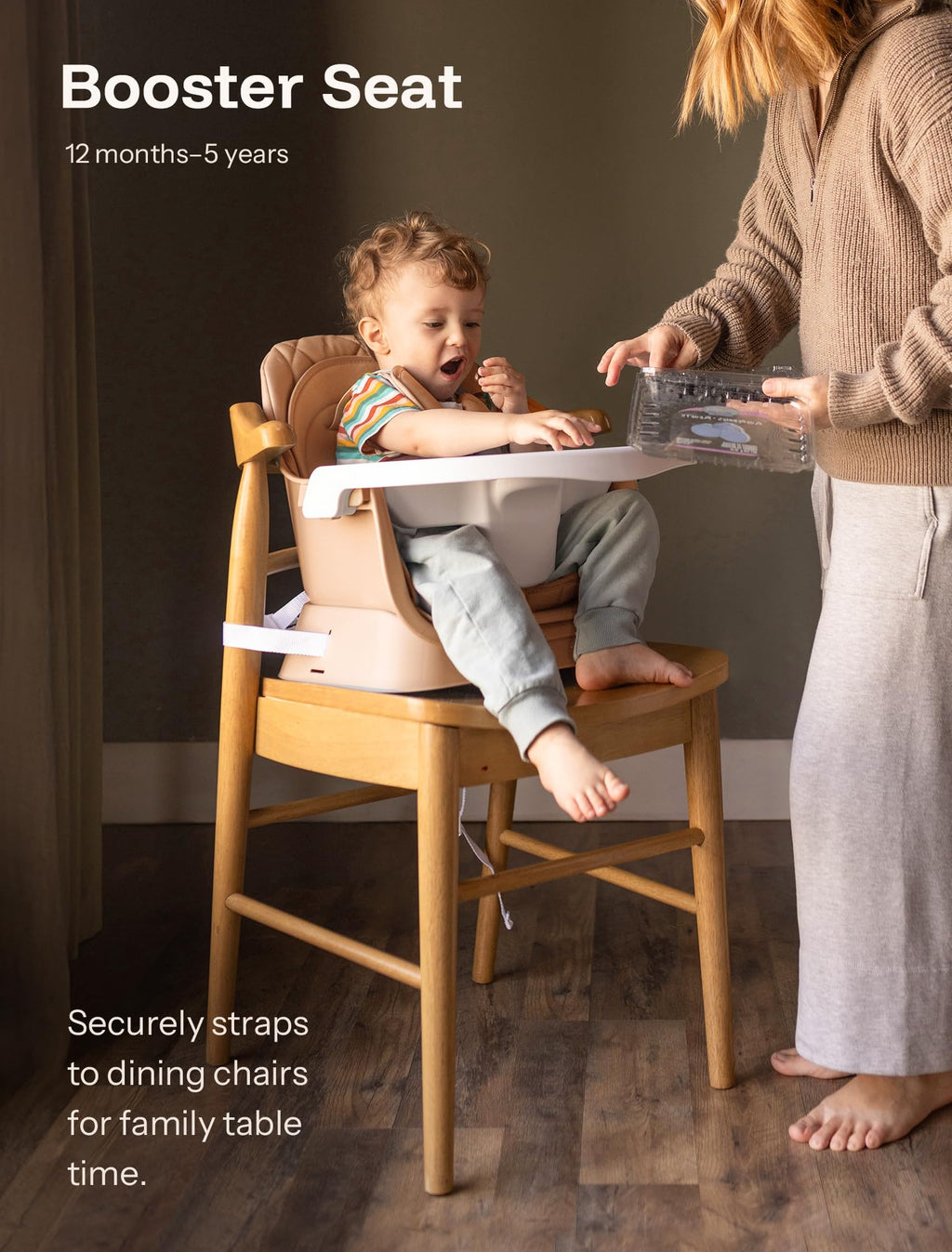 8-in-1 Convertible Baby High Chair J551092