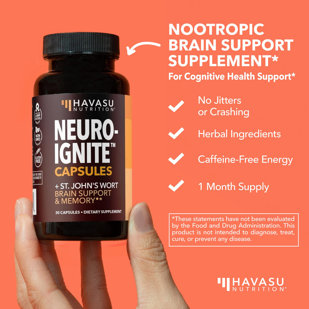 Nootropic Brain Supplement T720099