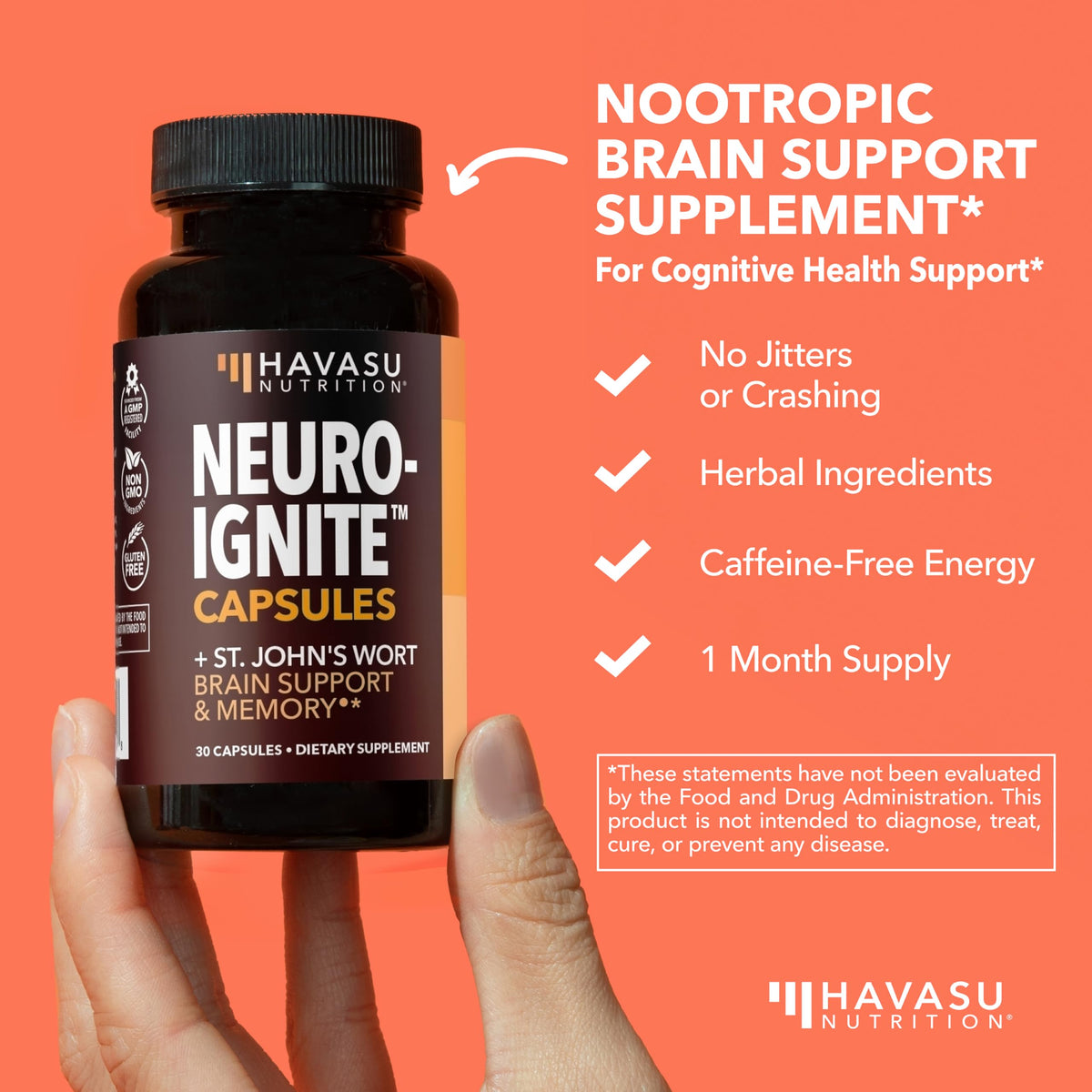 Nootropic Brain Supplement T720099