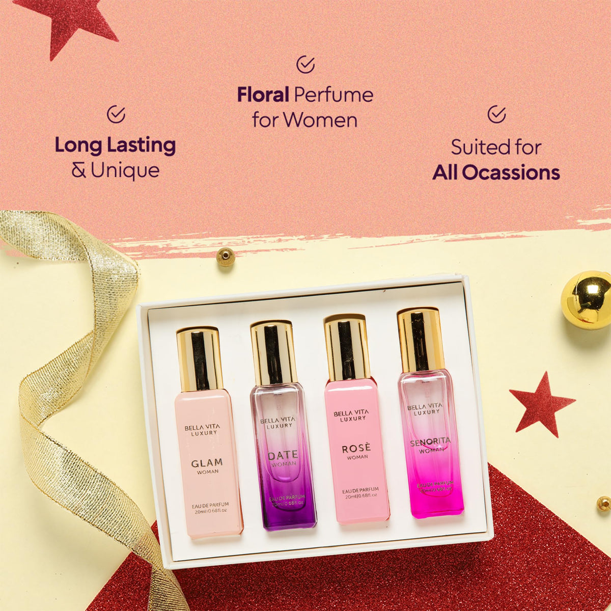 Women's Perfume Gift Set 80ml C24935