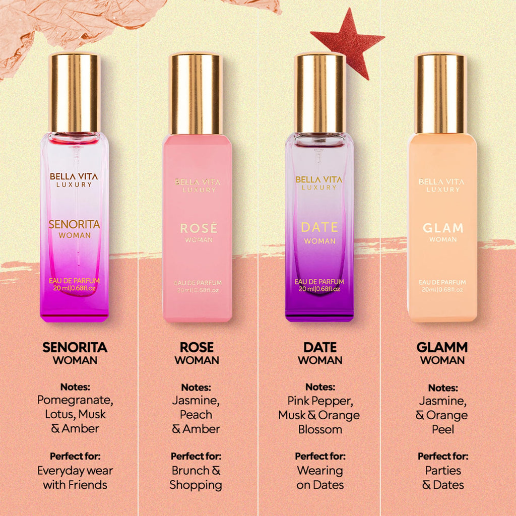 Women's Perfume Gift Set 80ml C24935