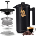 Stainless Steel French Press 12 Oz P8692