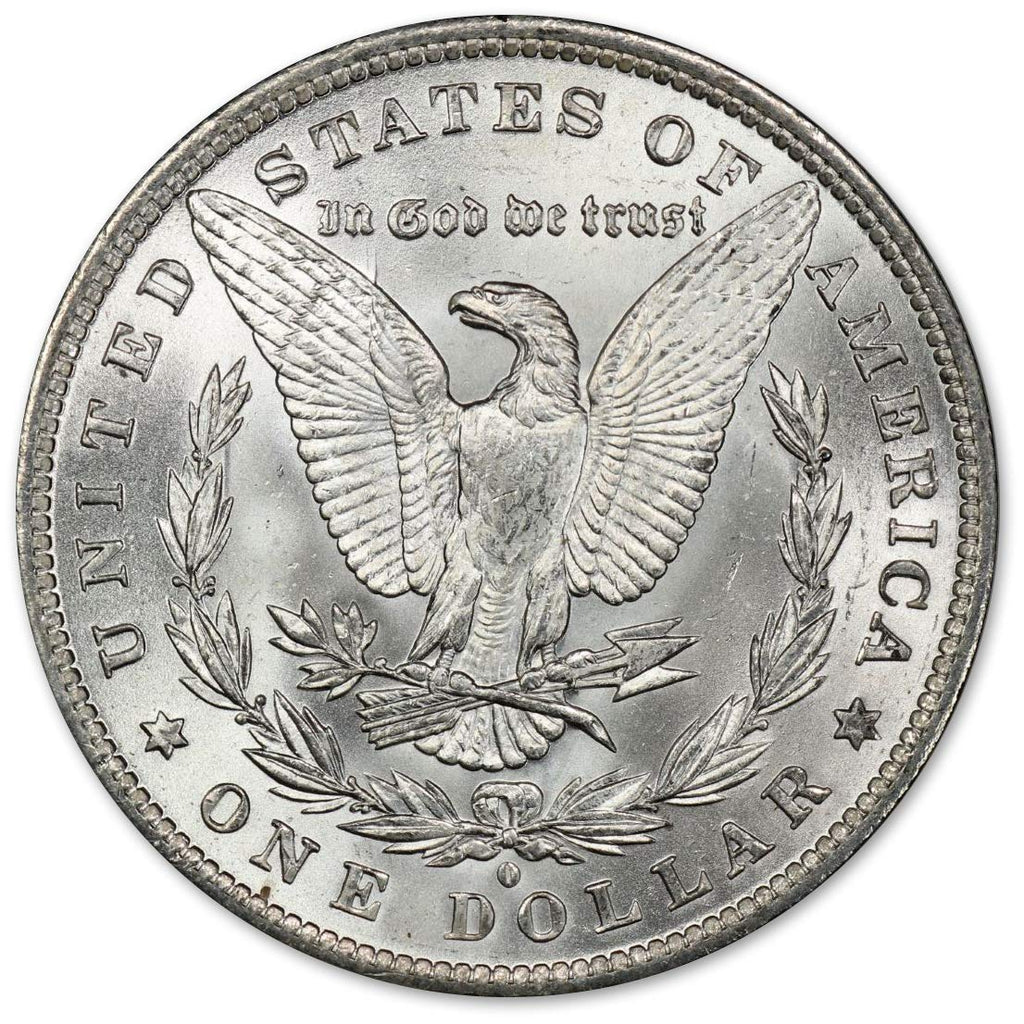 Morgan Silver Dollar Brilliant Uncirculated S381