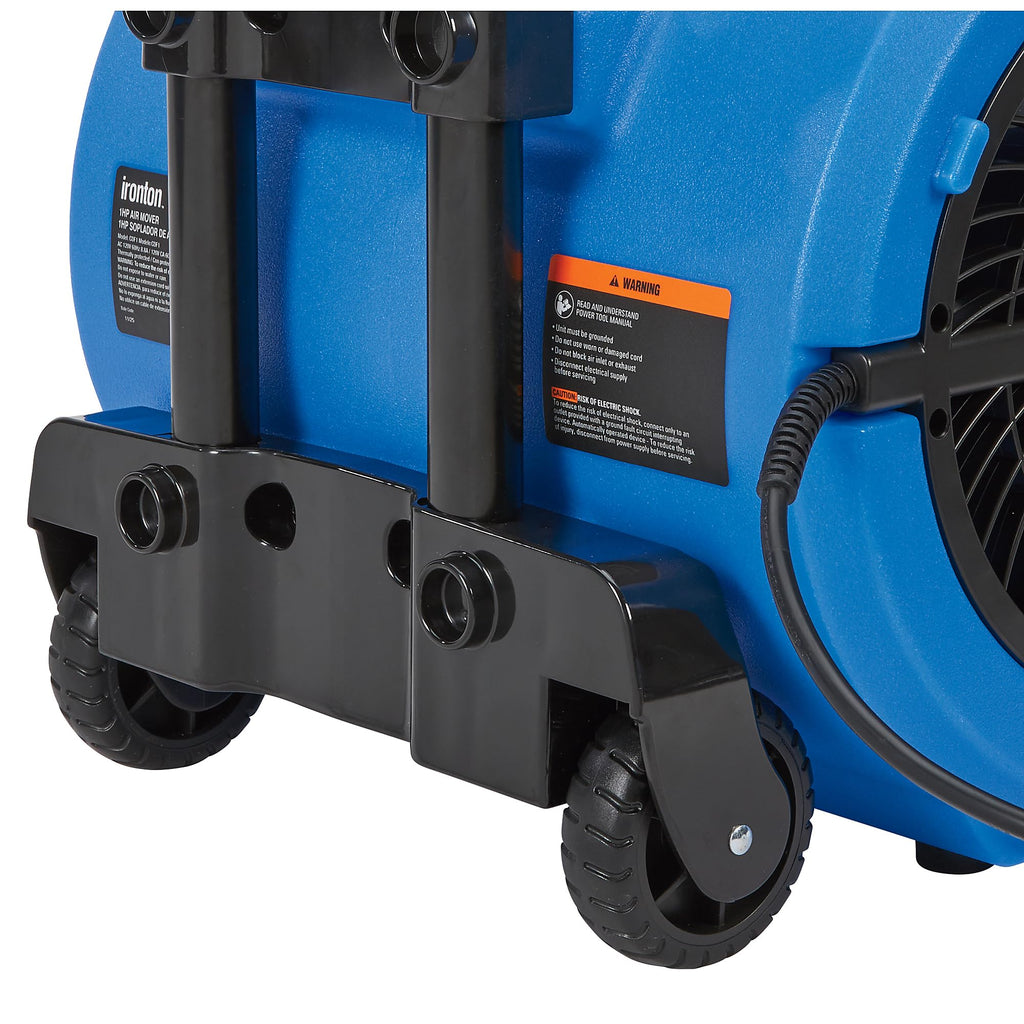1 HP 3-Speed Air Mover with Telescoping Handle Y133373