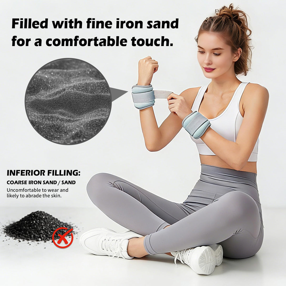 Wrist/Ankle Weights Set T83947