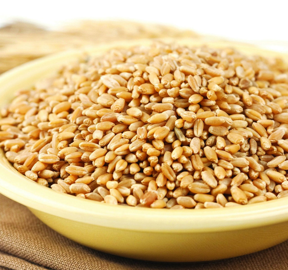 Hard White Spring Wheat Berries, 50 Lb. Bag B6109