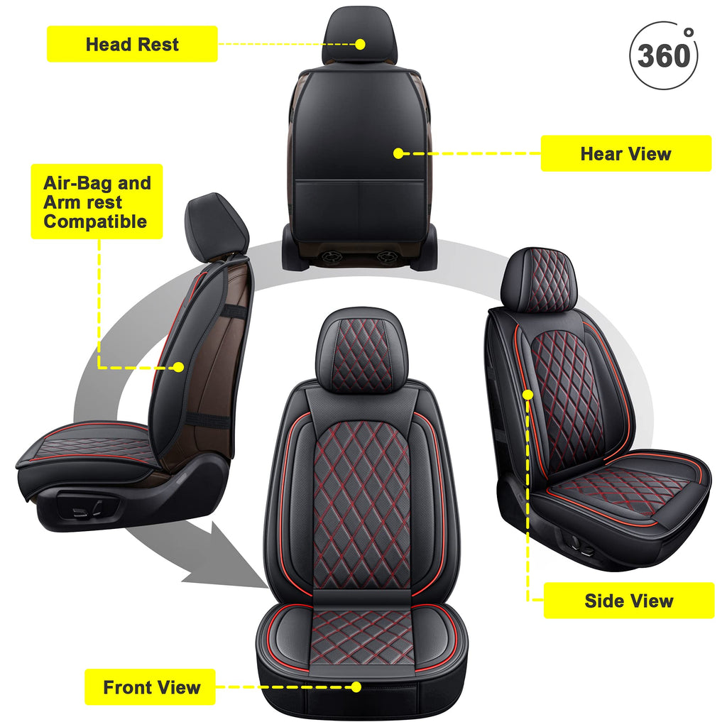Waterproof Car Seat Covers Full Set E264244