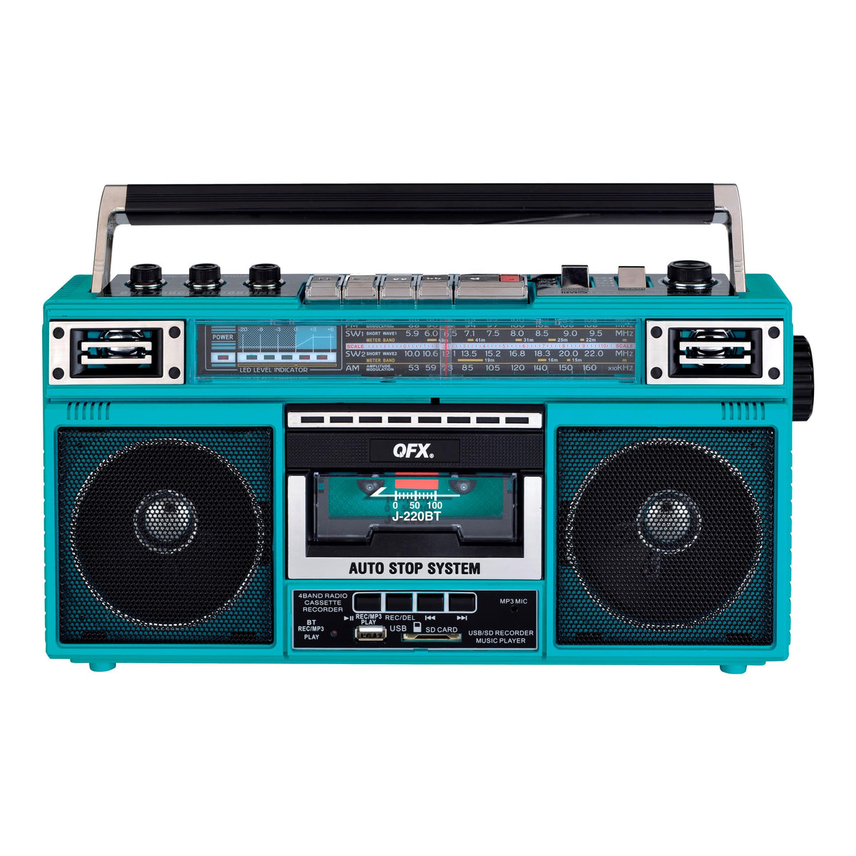 Aqua Bluetooth Cassette Player Recorder E474