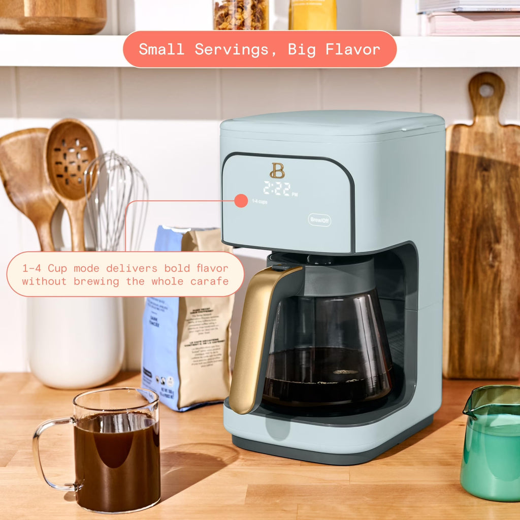 12-Cup Programmable Coffee Maker with Glass Carafe C44836
