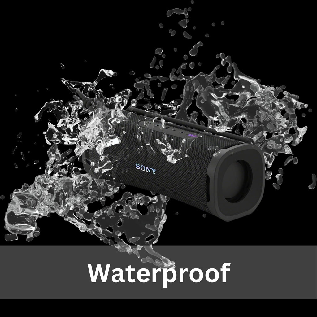 Black 2-Pack Portable Bluetooth Speaker E423