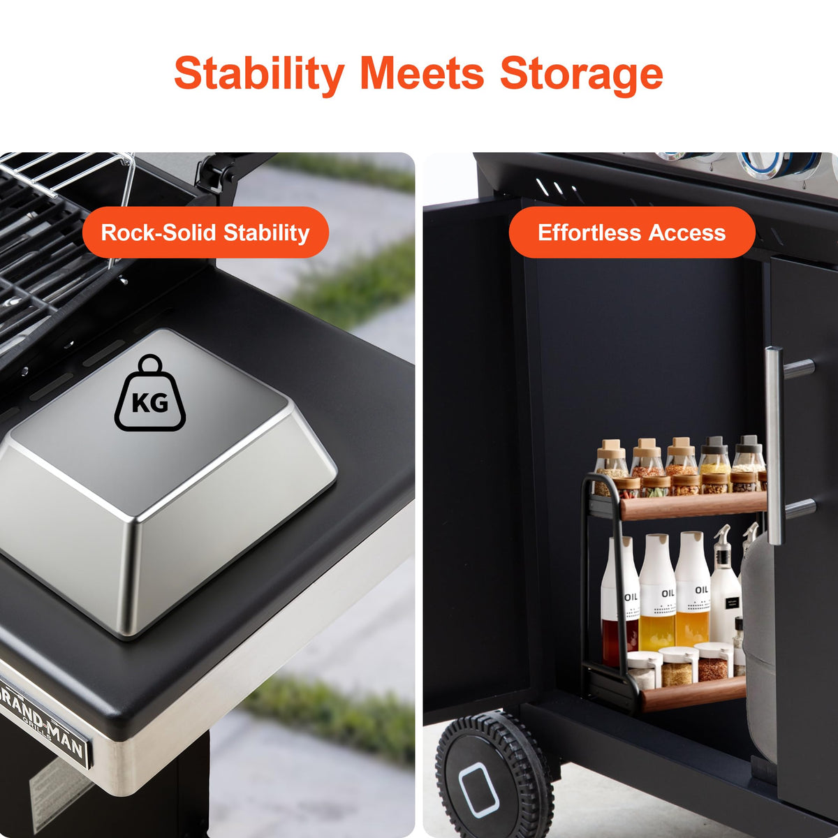 6-Burner Propane Gas Grill with Infrared Sear Side Burner D996