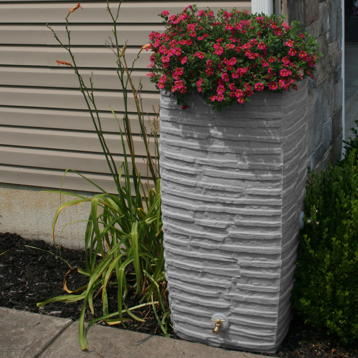 Rain Water Collection Barrel 4 Pack Y88921