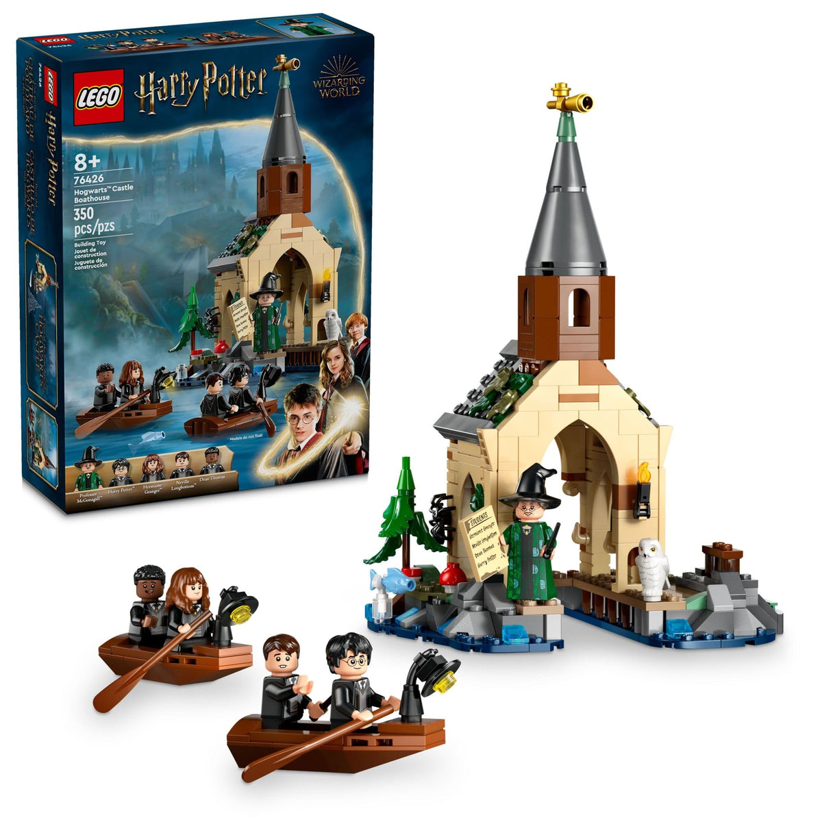 Building Toys with 5 Minifigures O99309