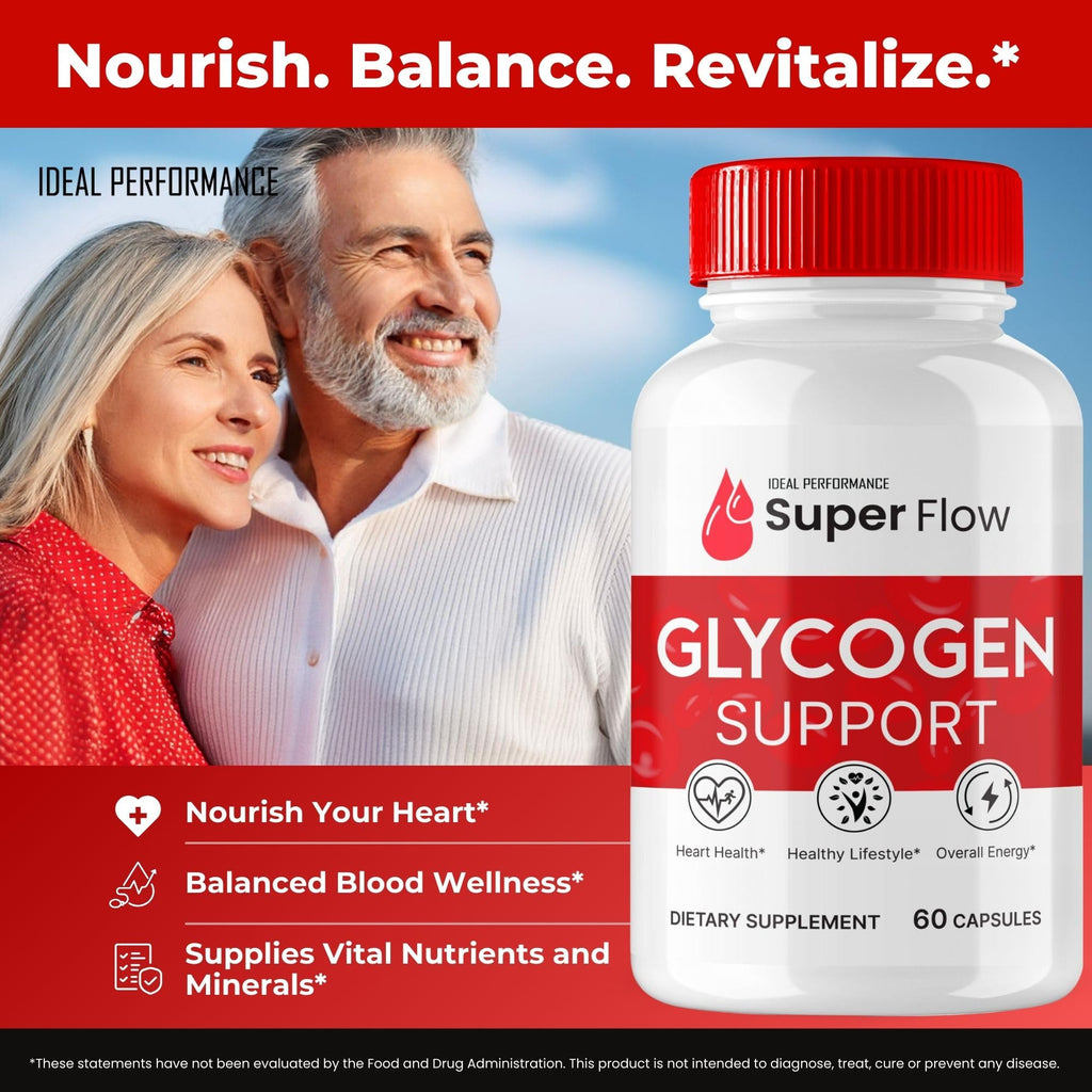 Glycogen Support Capsules 5 Pack L87948