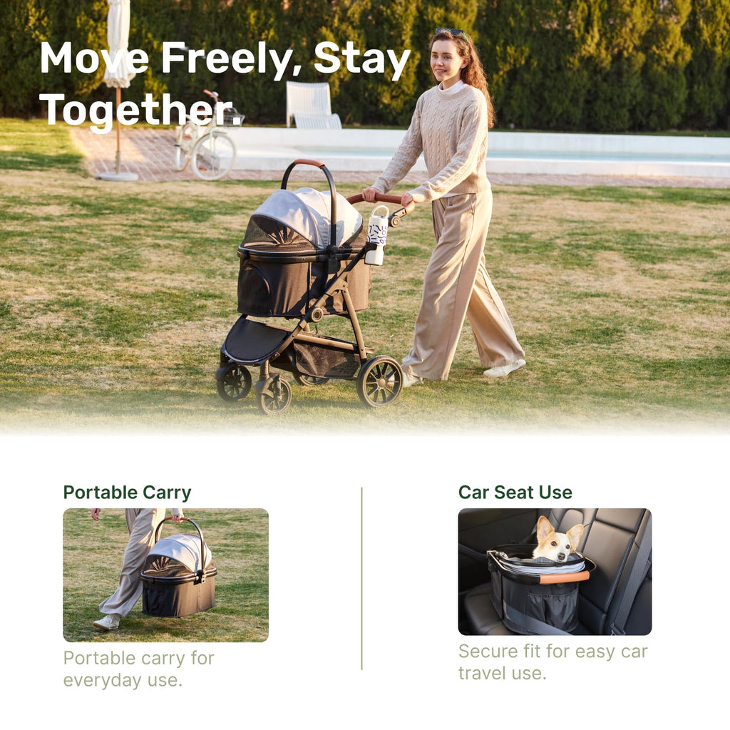 3-in-1 Dog Stroller D75450