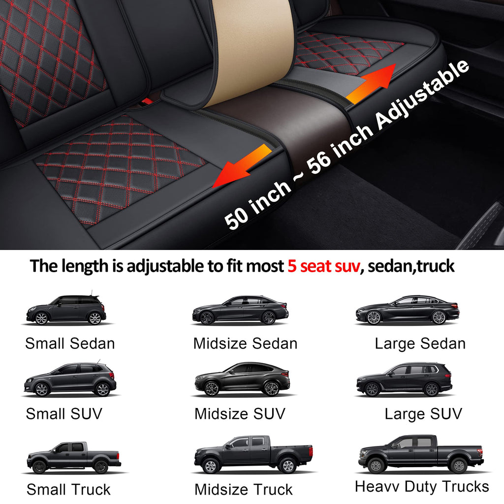 Waterproof Car Seat Covers Full Set E264244