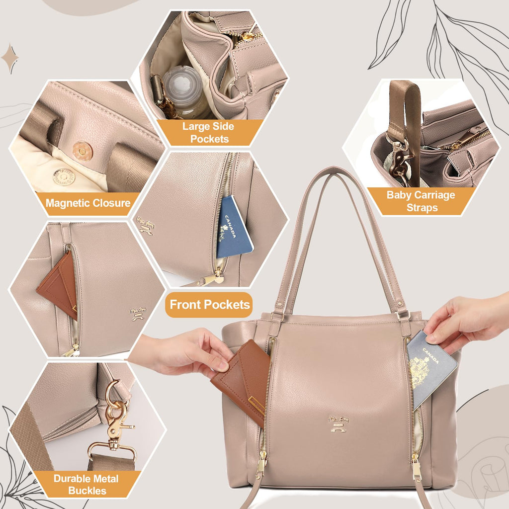 Diaper Bag Tote Z398