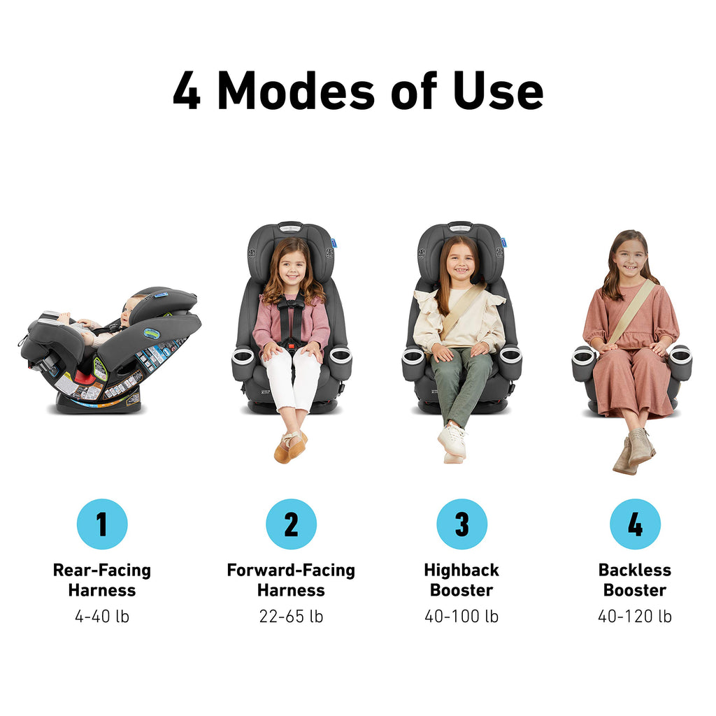 4 in 1 Car Seat M9156