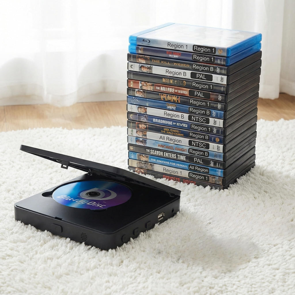 Blu Ray DVD Player 1080P Full HD L5161