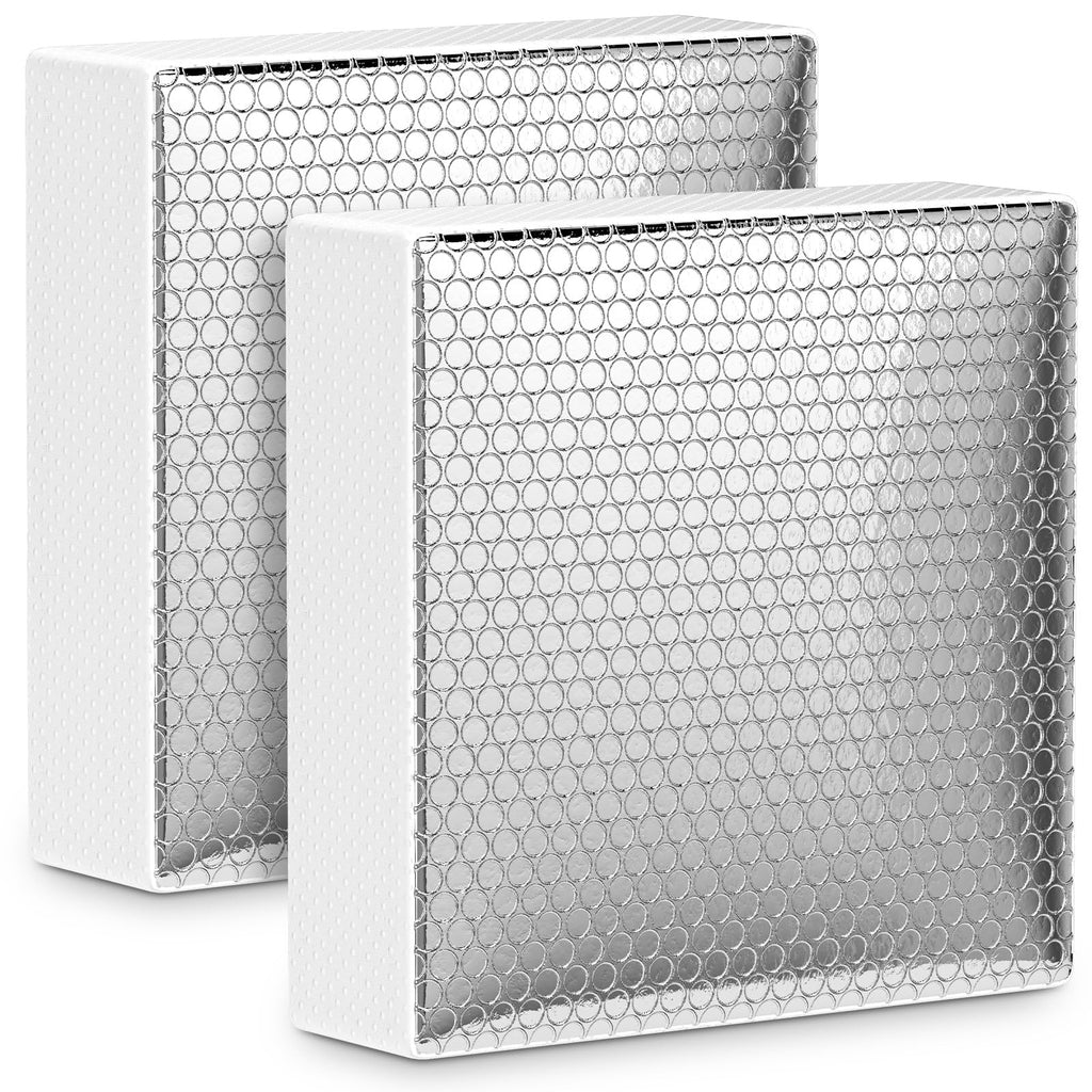 14"x14"x2.8" 2 Pcs RV Vent Insulator D4716