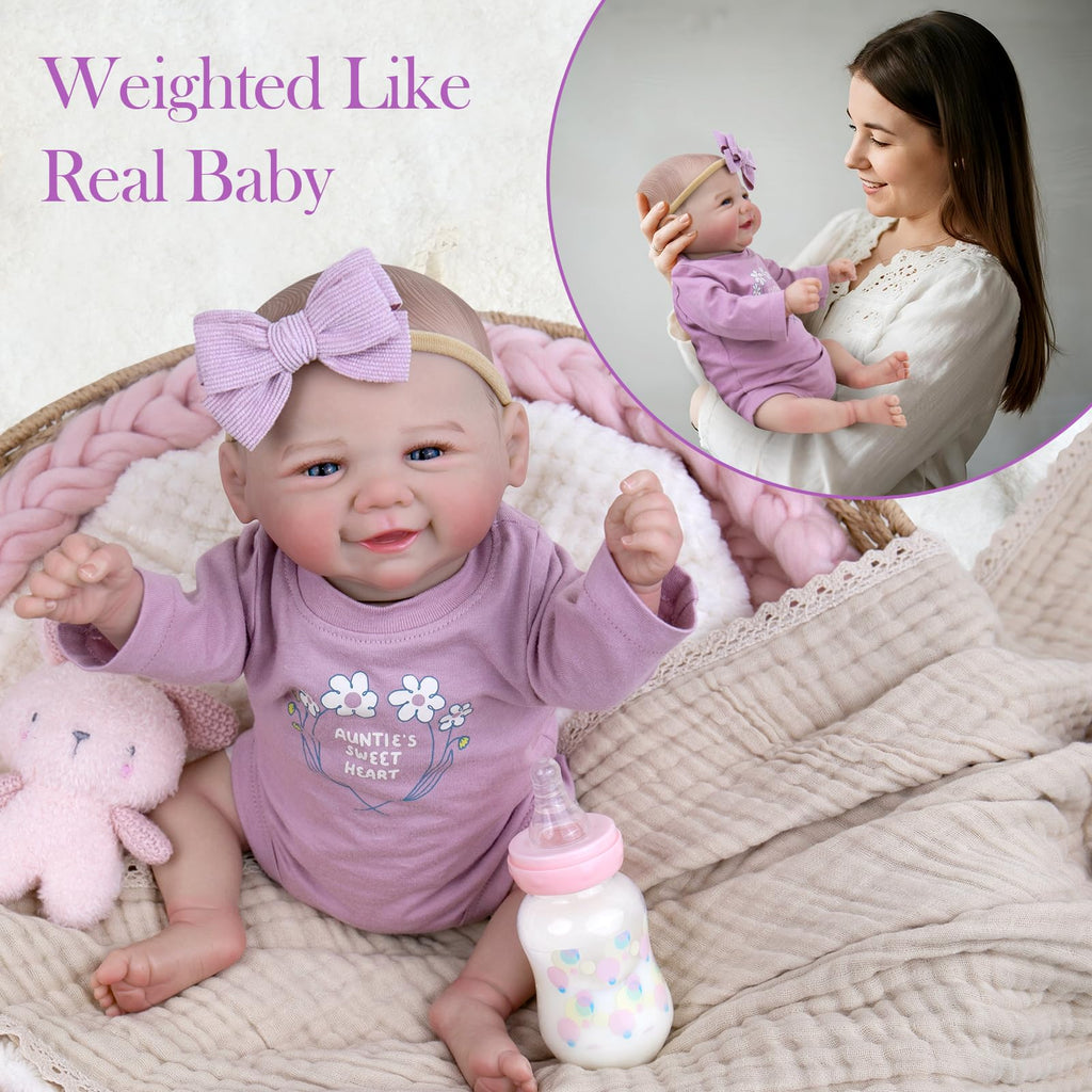 20 Inch Lifelike Baby Doll W9494