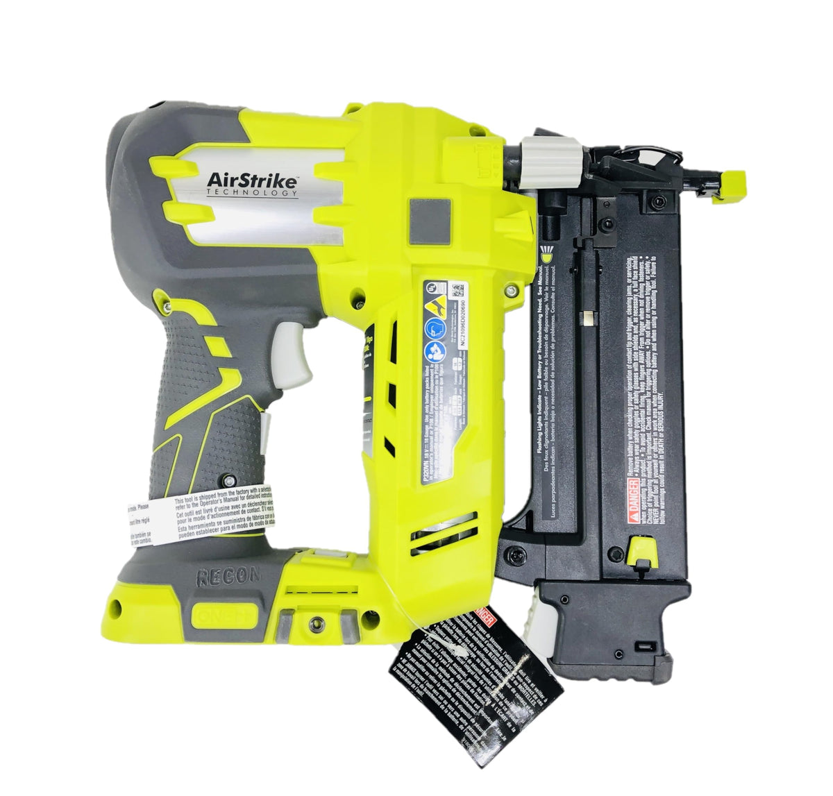 18V Cordless Lithium-Ion Brad Nailer Kit O7302