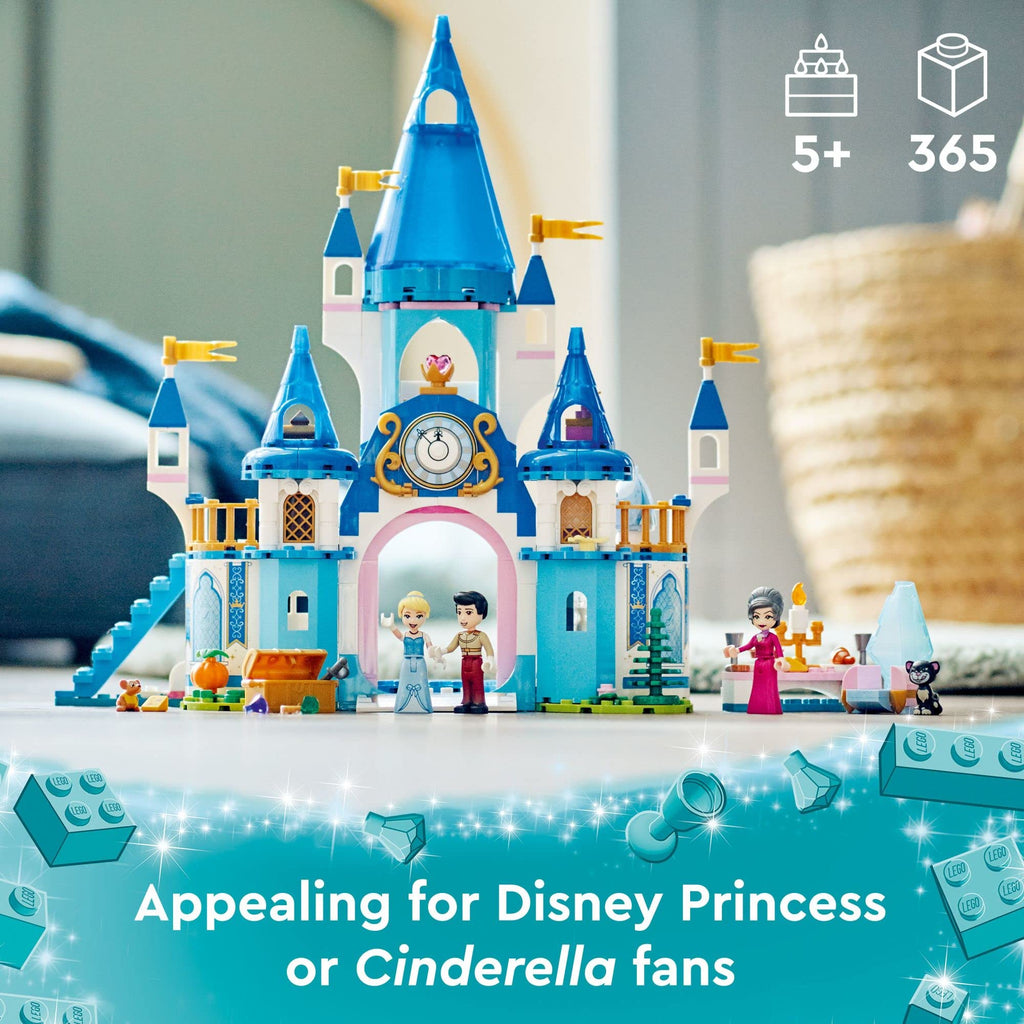 Buildable Castle Toy with 3 Mini Dolls R16045